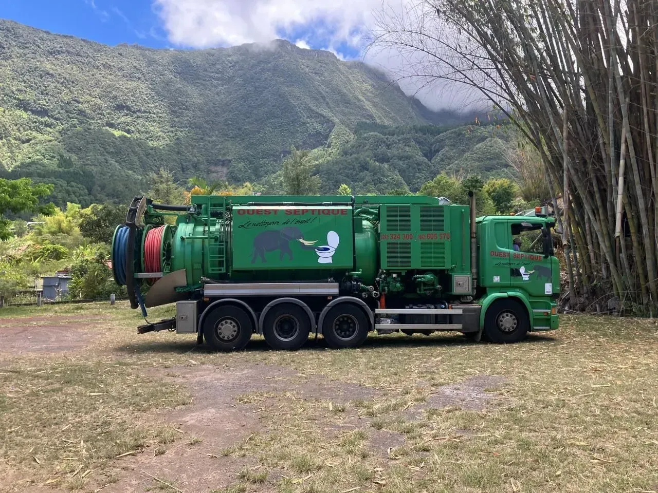 camion assainissement