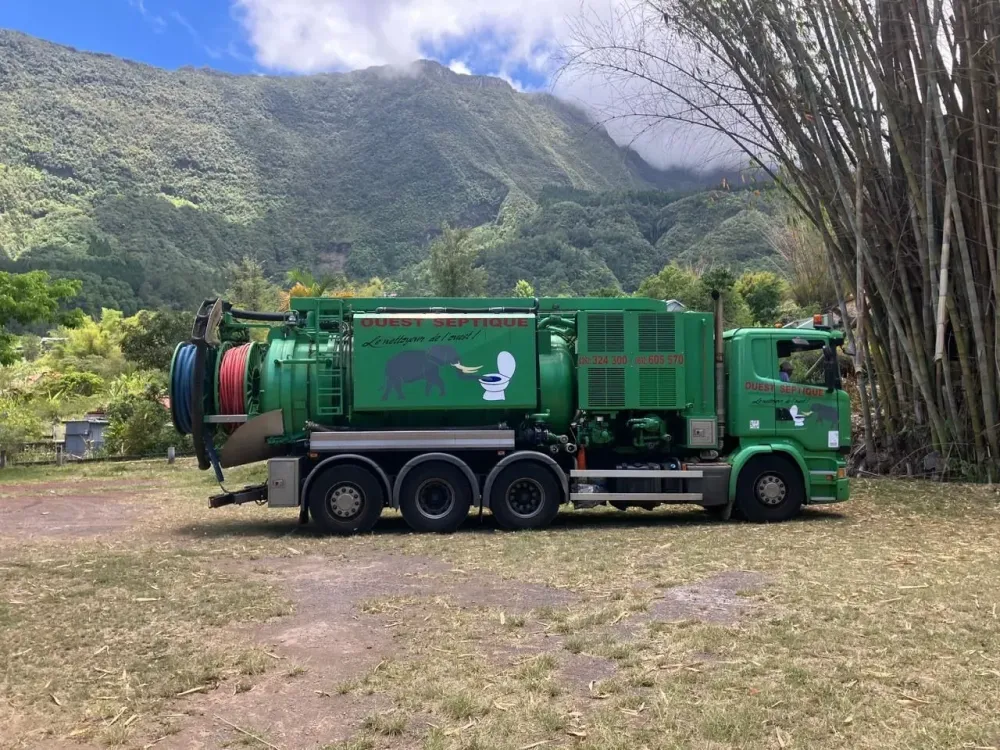 camion assainissement