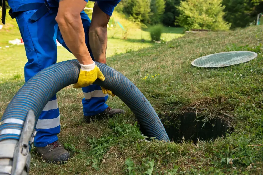 Vidange fosse septique près de Saint-Louis