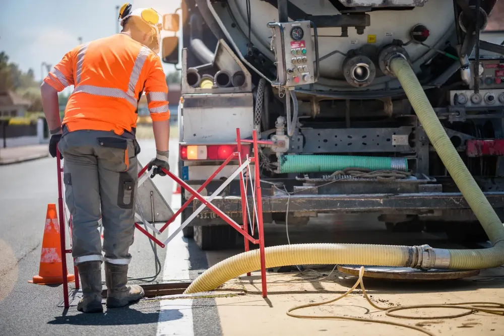 service Curage canalisation