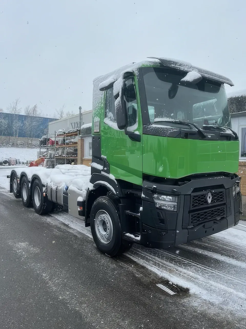 camion-vert-neige